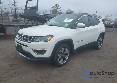2021 Jeep Compass Limited 4X4 from USA, damaged, VIN 3C4NJDCB9MT556758